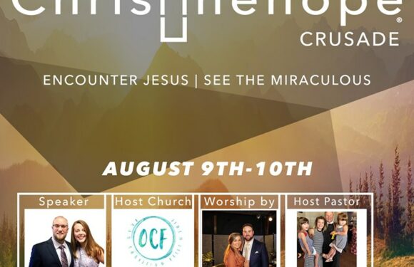 Christ the Hope Crusade | Glory Meetings