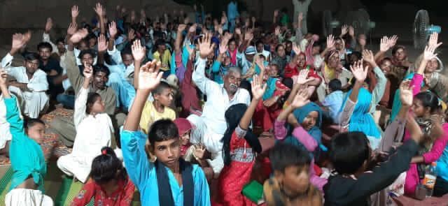 Preaching in Pakistan